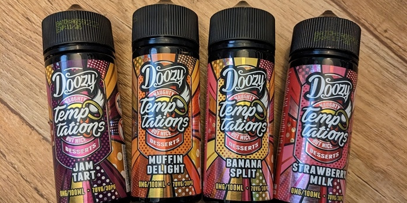  Temptations Ice Cream Cake Nic Salt