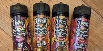 Doozy Temptations Muffin Delight 100ml Shortfill