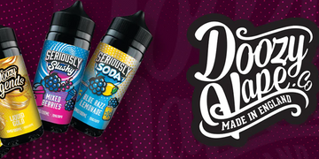 Doozy Temptations Strawberry Milk Nic Salt