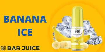 Double Drip Banana Ice Nic Salt 10ml E Liquid