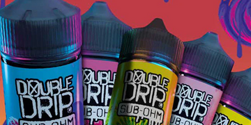 Double Drip Blueberry Sour Raspberry Nic Salt