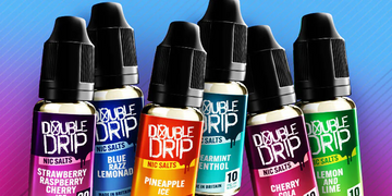  Double Drip Cherry Cola Nic Salt 10ml E-Liquid 