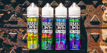 Double Drip Lemon &amp; Lime Nic Salt 10ml E-Liquid