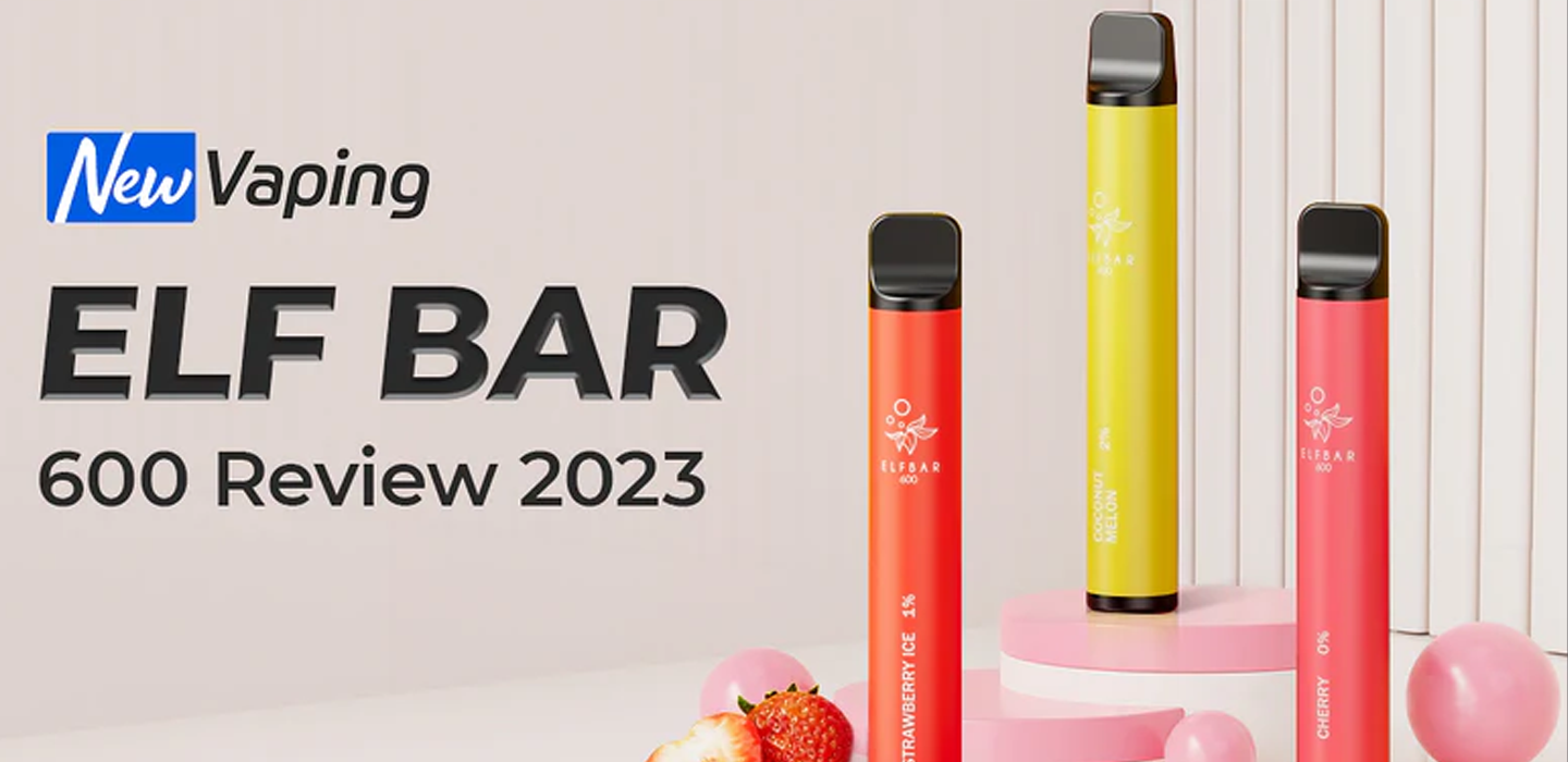 Elf Bar 600 Puffs Disposable Vape UK – Great Value - Vapesupermall