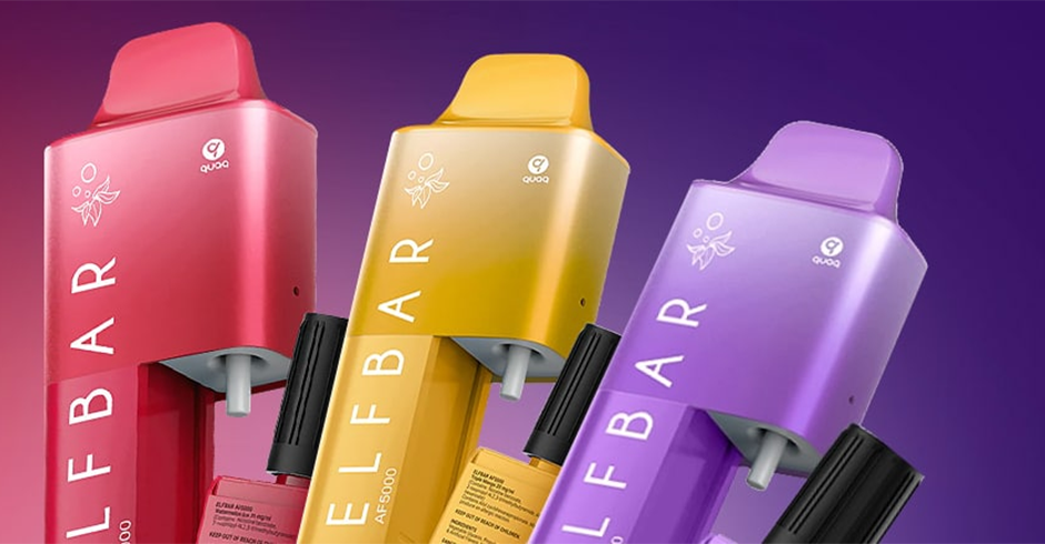 Experience Elf Bar AF5000 for Rich Flavor & Pleasure