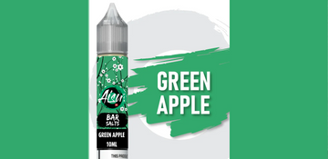  AISU Green Apple Nic Salt