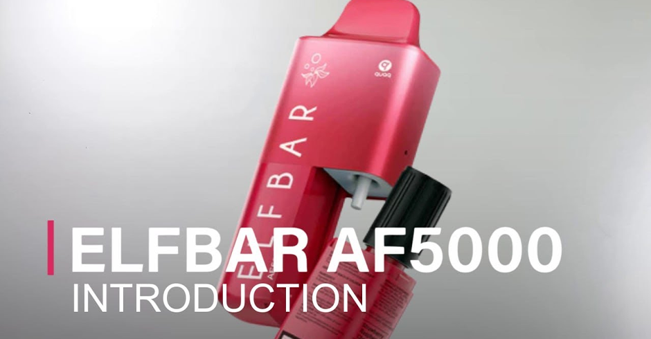 Explore Elf Bar AF5000 Flavors for Next-Level Vaping
