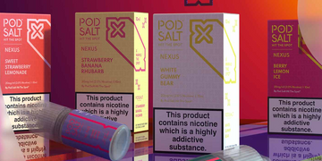 Bar Series Desserts 20mg Nic Salt