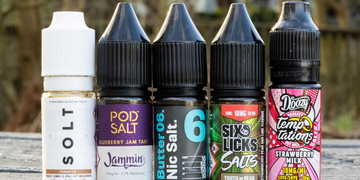 Big Bold Creamy 10mg Nic Salt