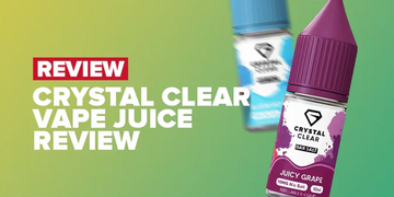 Crystal Clear 10mg Nic Salt