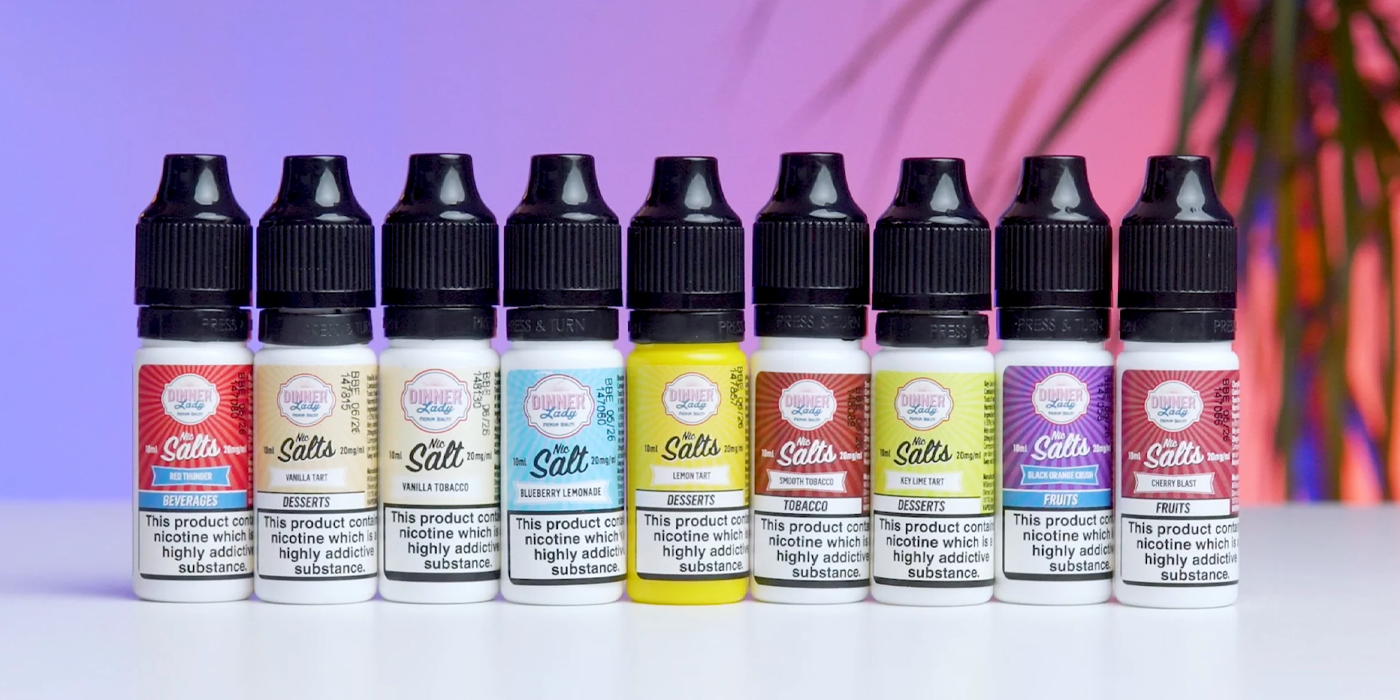 Dinner Lady Cherry Blast Nic Salt