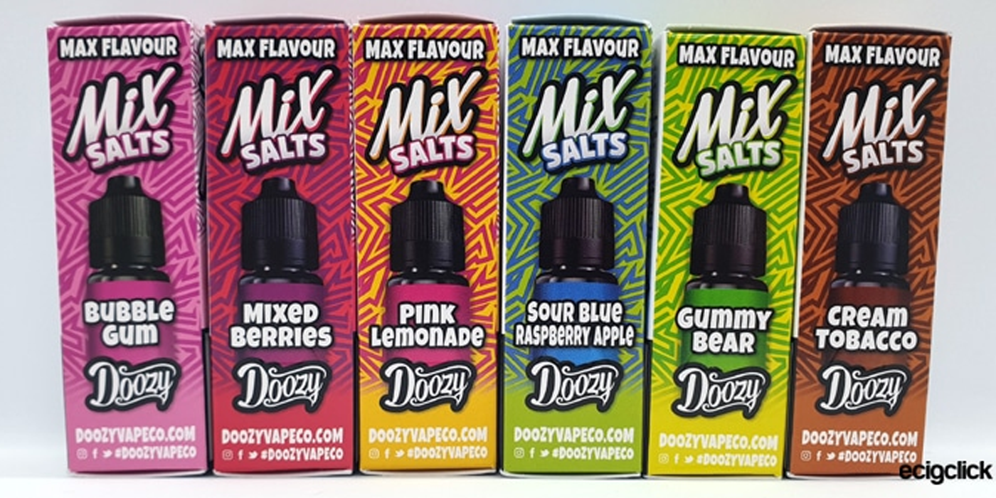  Doozy Mix Cream Tobacco Nic Salt 