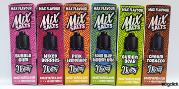  Doozy Mix Cream Tobacco Nic Salt 