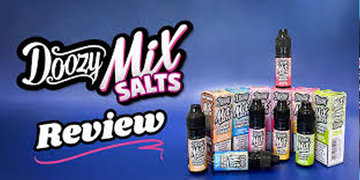 Doozy Vape Co Frozen Berries Nic Salt