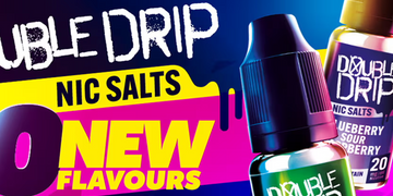 Double Drip Spearmint Menthol Nic Salt 10ml E-Liquid