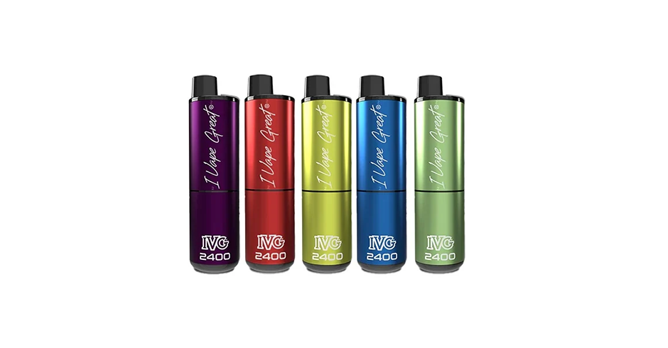 IVG 2400 Prefilled Pod Kit – Pure Taste, Zero Compromise