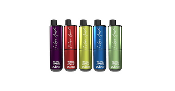 IVG 2400 Prefilled Pod Kit – Pure Taste, Zero Compromise