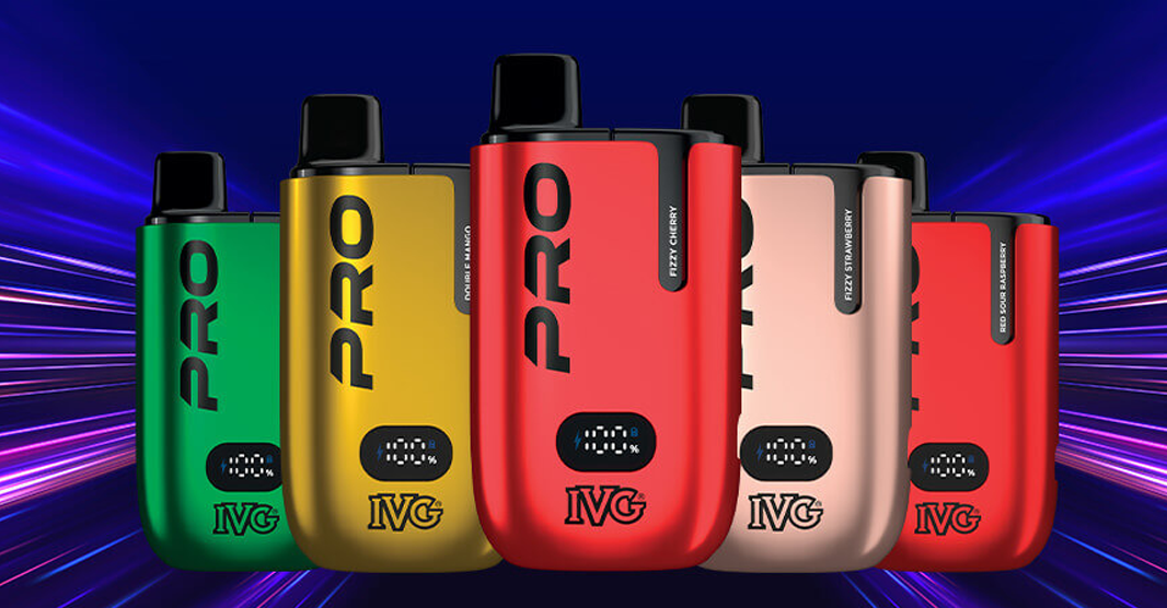 Ivg Pro Blue Sour Raspberry IVG Pro 12 Blue Sour Raspberry Prefilled Vape Pod + Refill - Vapesupermall