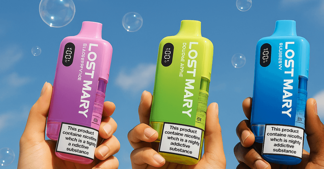 Lost Mary BM6000 Refill – A Smart Way to Enjoy Vaping Longer