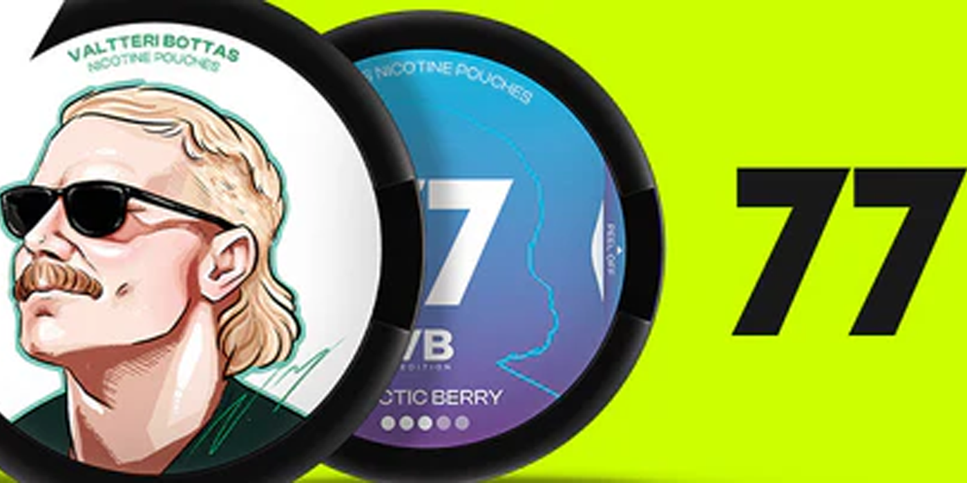77 VB Edition Medium Nicotine Pouches 