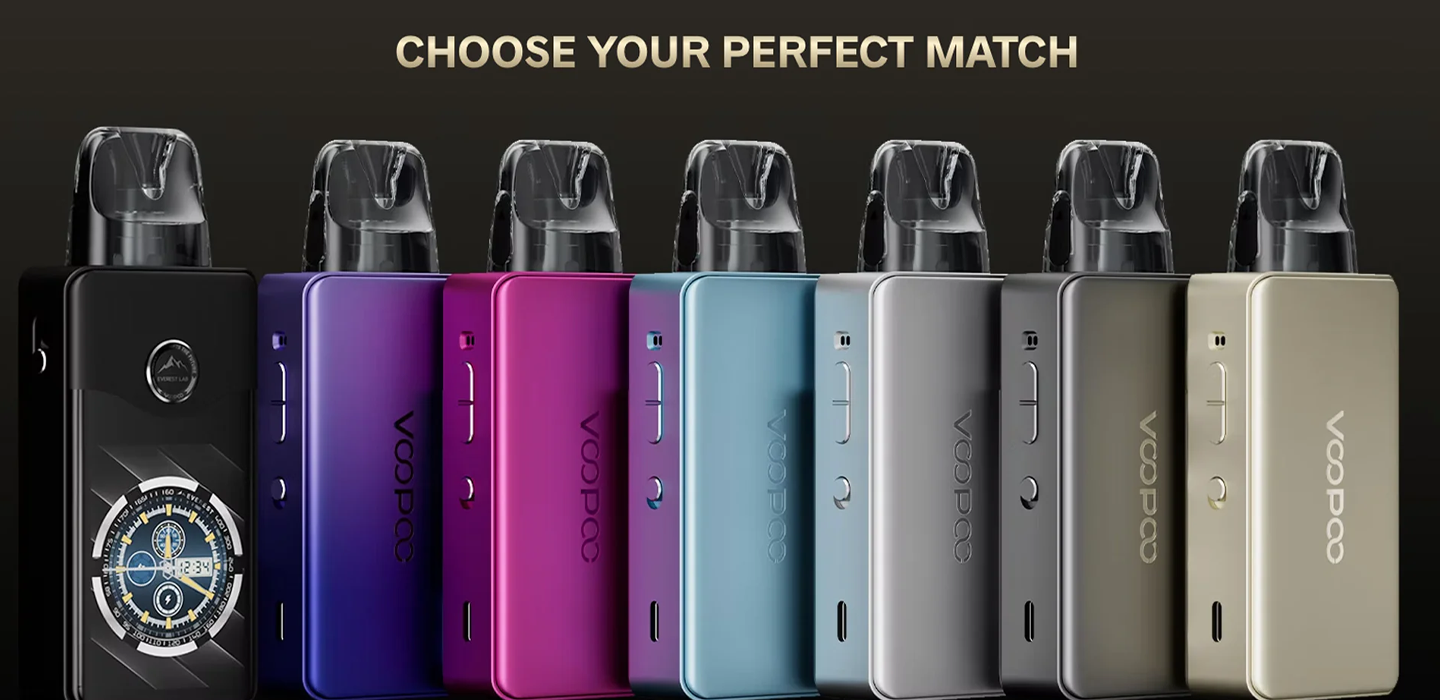 Voopoo Vinci E120 Pod Kit