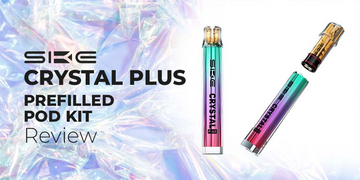 SKE Crystal Plus Vape Kit Device Designed for Flavour Lovers