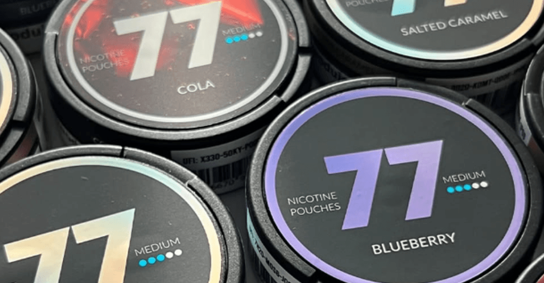 77 Light Nicotine Pouches