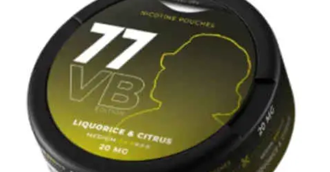 77 VB Edition Mini Extra Strong Nicotine Pouches
