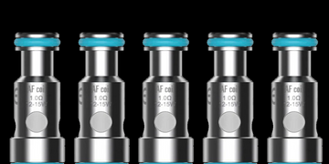 Aspire AF Flexus Replacement Vape Coils 5 pack