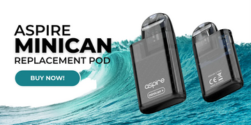  Aspire Minican Plus Replacement Pods 