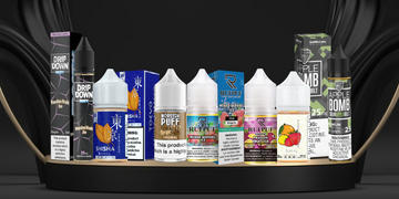 Bar Fuel New Packaging Nic Salt 5mg