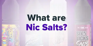  Bar Series Blends 10mg Nic Salt 