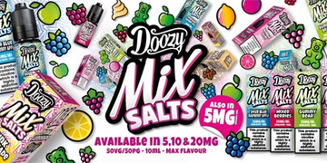  Doozy Vape Co Caramel Tobacco Nic Salt 