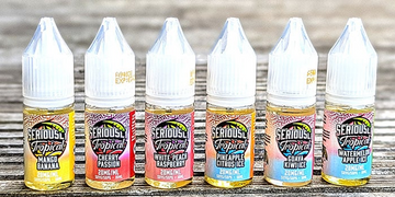 Doozy Vape Co Seriously Tropical Nic Salt 10mg