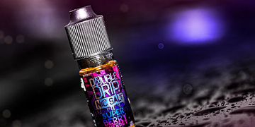 Double Drip Blue Razz Lemonade Nic Salt 10ml E Liquid