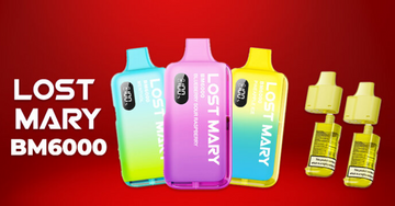 Shop Lost Mary BM6000 Refill Pods for All-Day Satisfaction