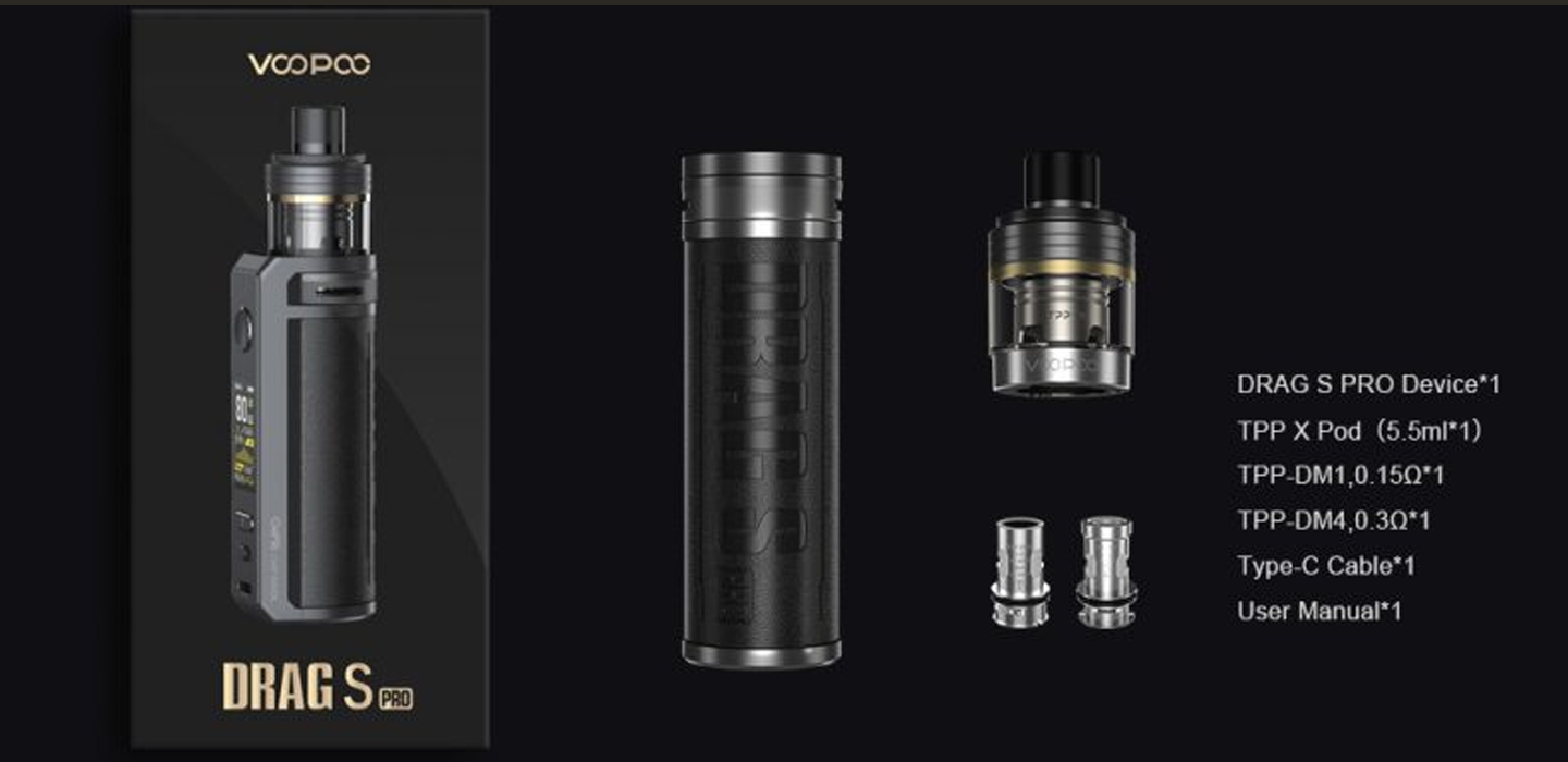 Voopoo Drag S2 Pod Mod Kit