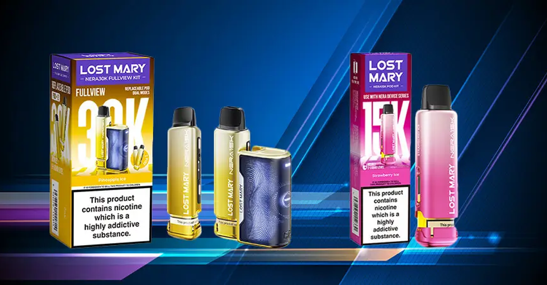 Stay On-Trend with the New Lost Mary BM6000 Refill Options