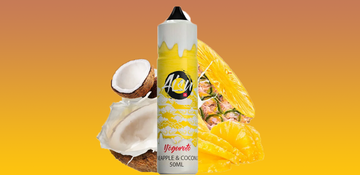 AISU Pineapple & Coconut Yoghurt Nic Salt