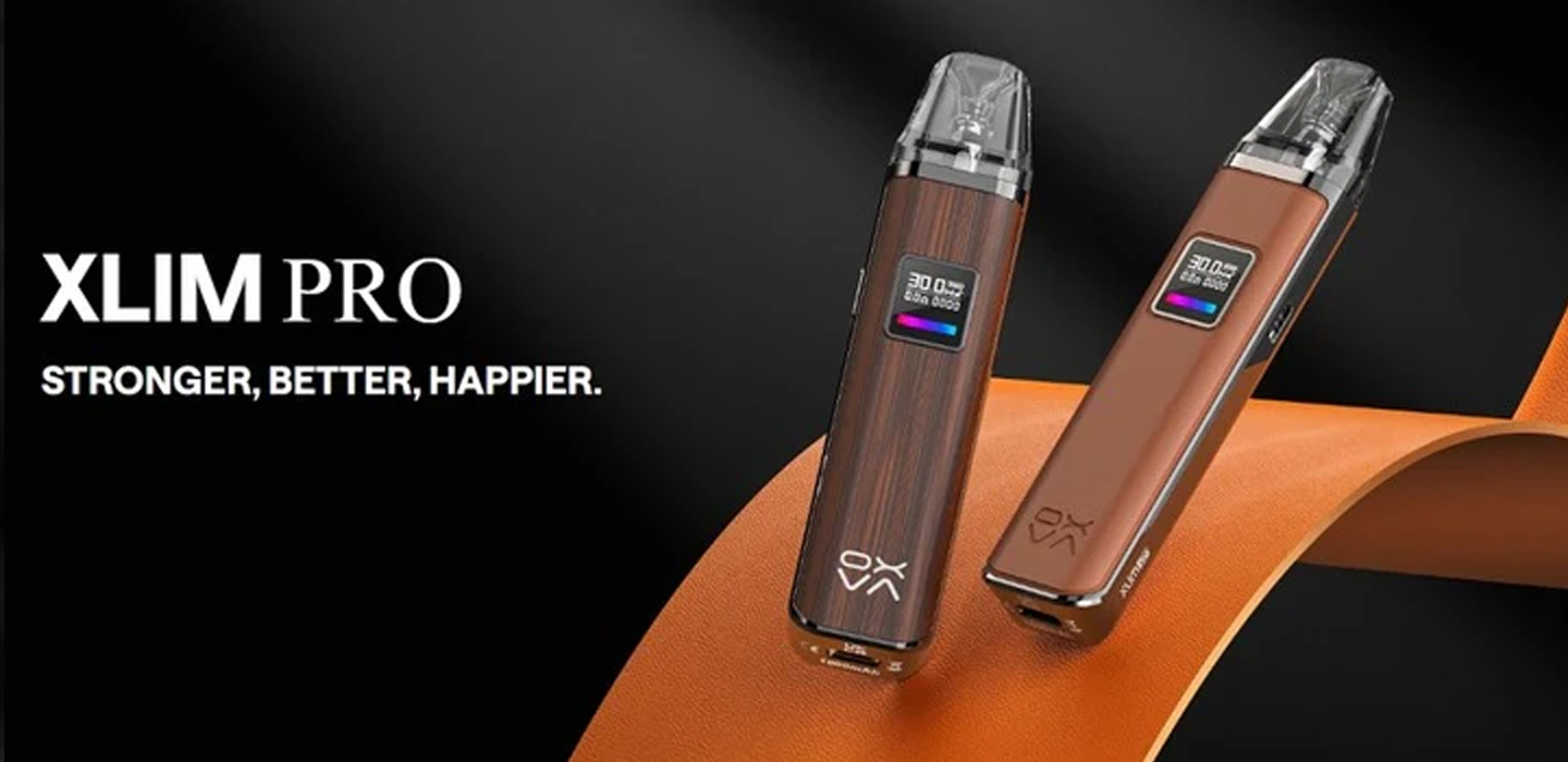 best settings for Oxva Xlim vape kit