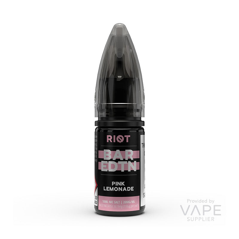 Riot Squad Pink Lemonade Bar Edition Nic Salt