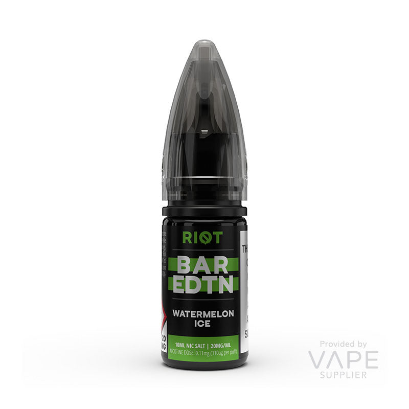 Riot Squad Watermelon Ice Bar Edition Nic Salt