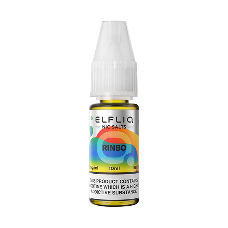 elfliq nic salts 10mg rinbo