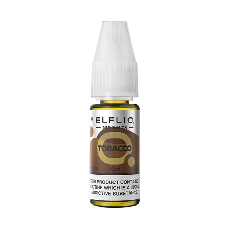 elfliq nic salts 10mg tobacco