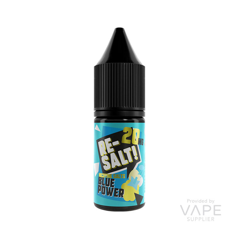 Re Salt Blue Power Nic Salt