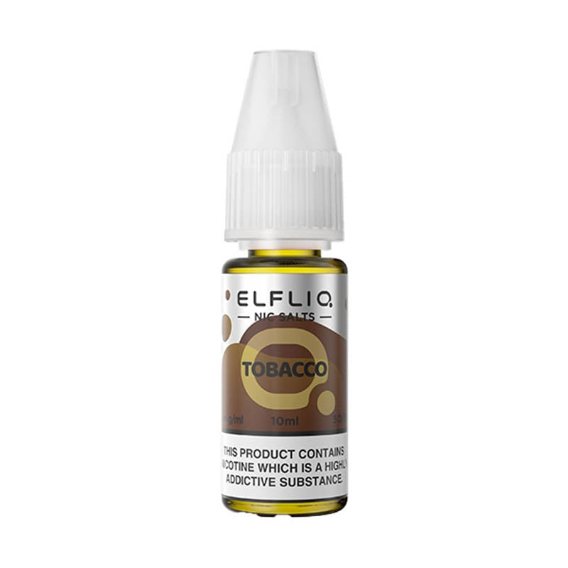 elfliq nic salts 5mg tobacco
