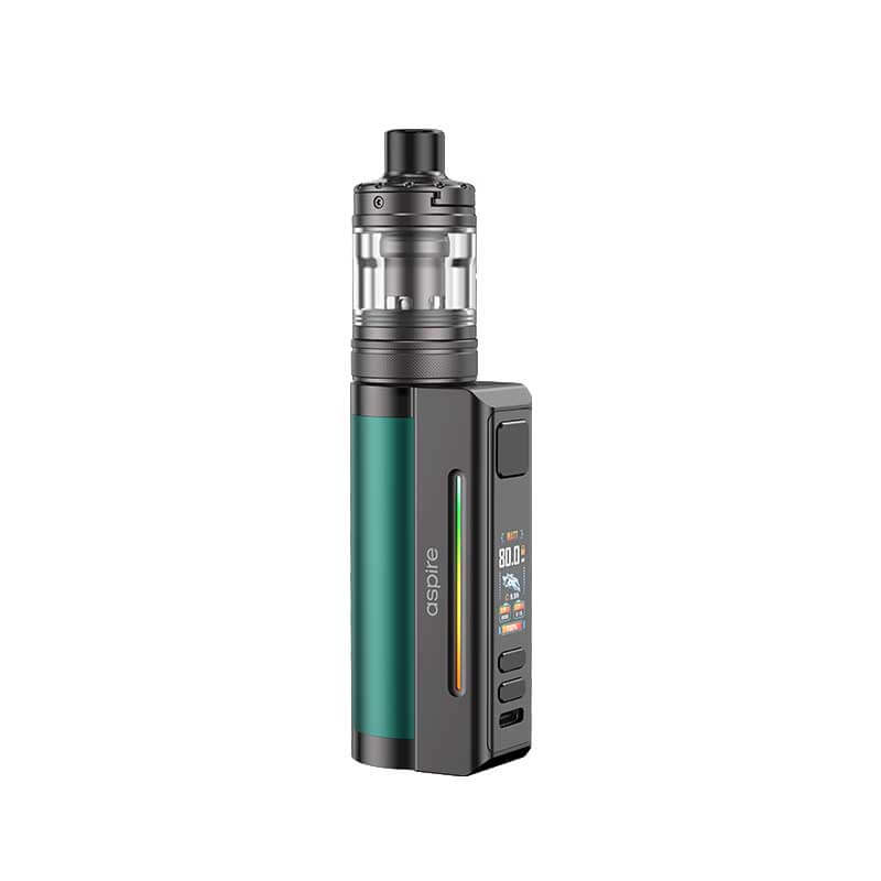 aspire zelos m80 e-zigarette Aspire Zelos M80 Vape Kit: Power and Versatility