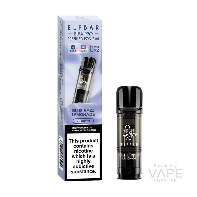 Clearance Elf Bar ELFA Pro Pre-Filled Vape Pods