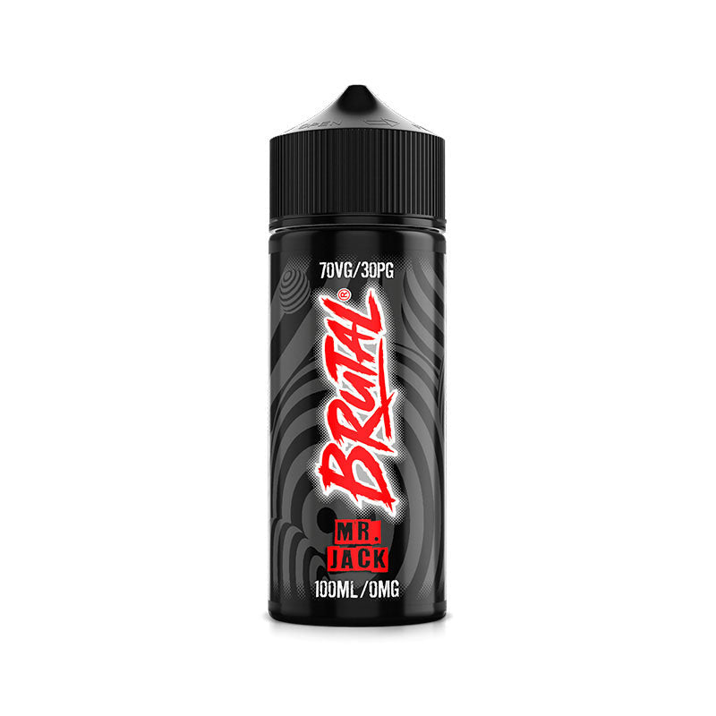 Brutal Mr Jack 100ml Shortfill