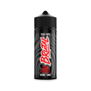 Brutal Mr Jack 100ml Shortfill